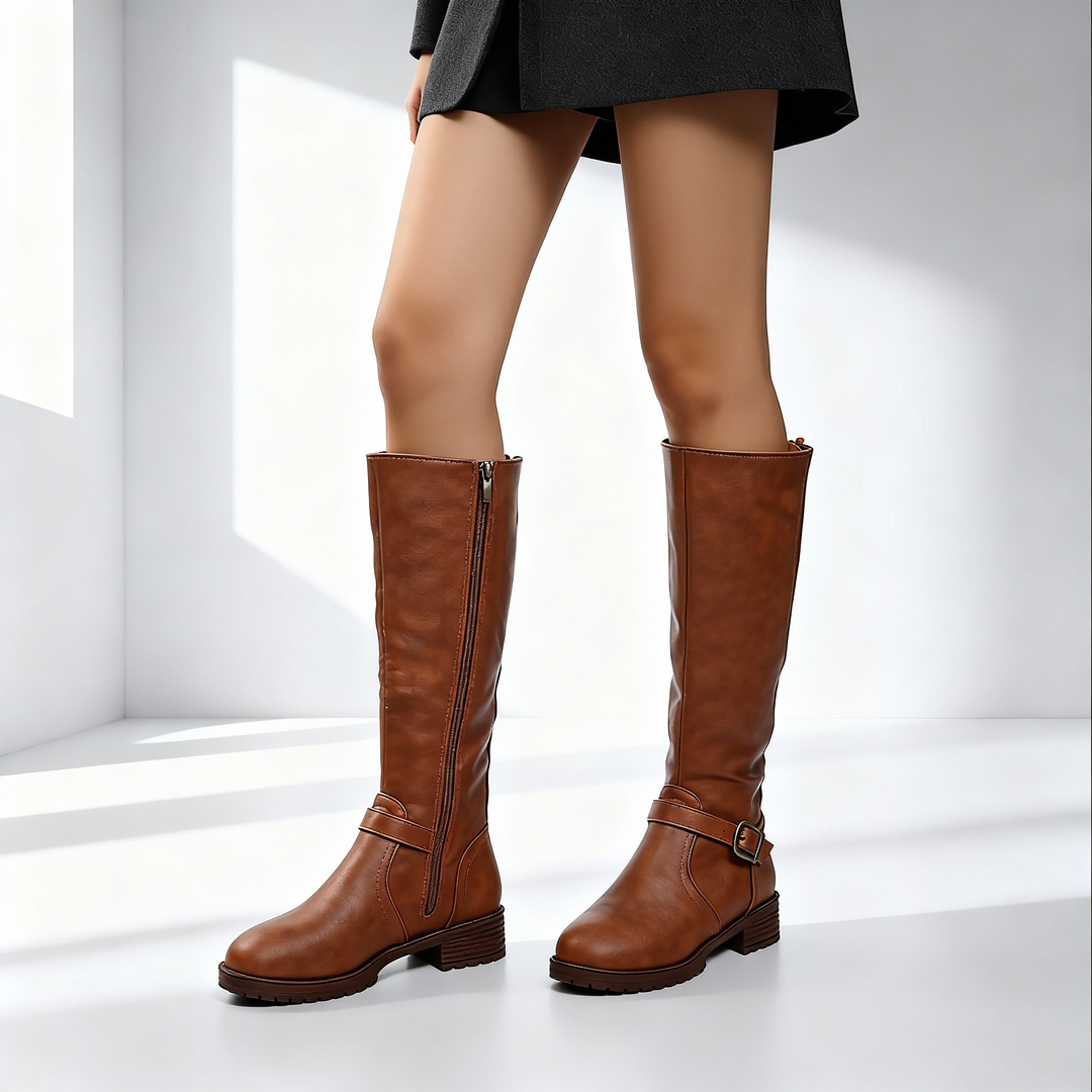 Highland Knee High Riding Boot