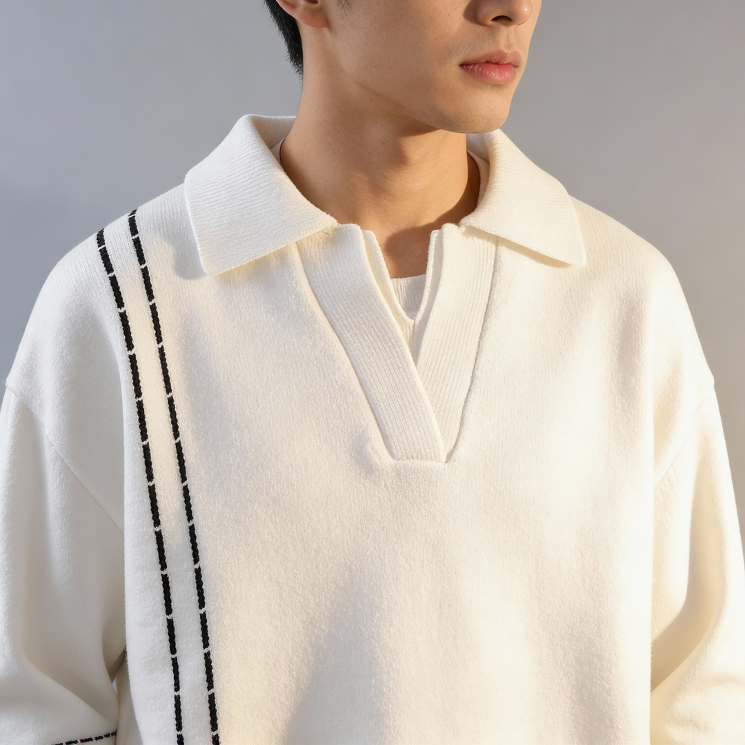 Caspian Collared Sweater