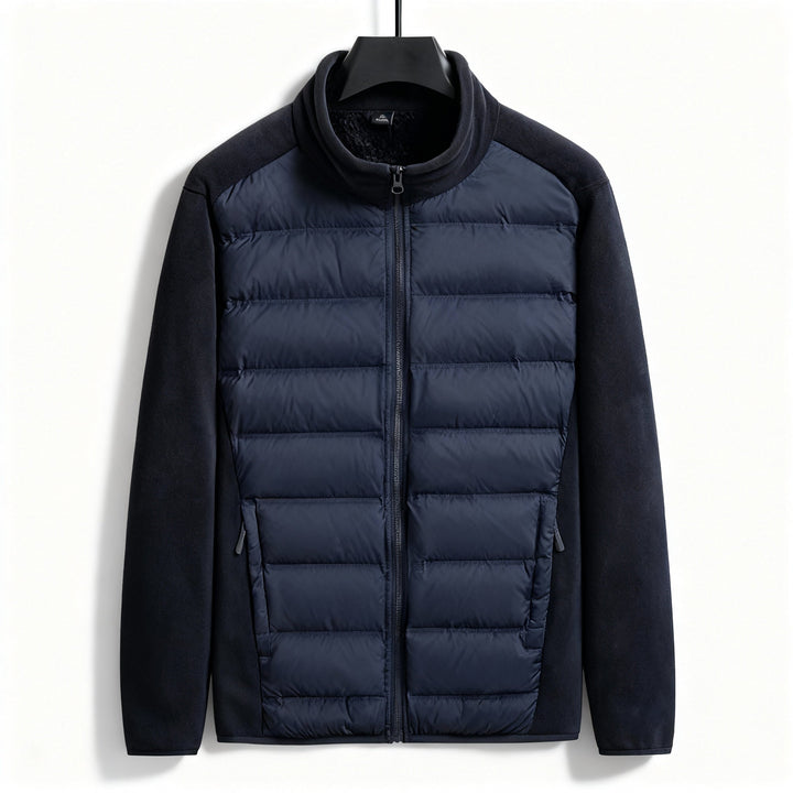 Caspian Fleece Lined Down Jacket