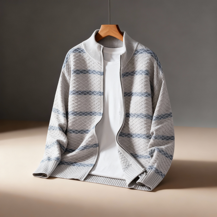 Foster Zip-Up Cardigan