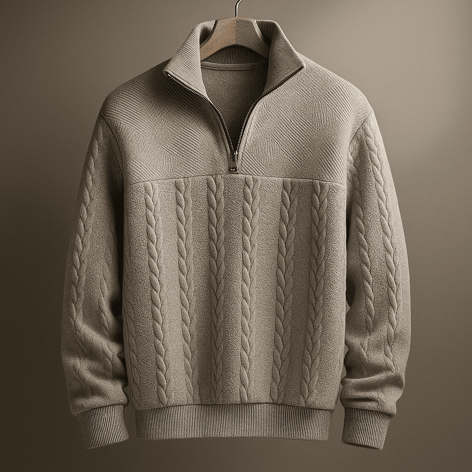 Brighton Quarter-Zip Pullover