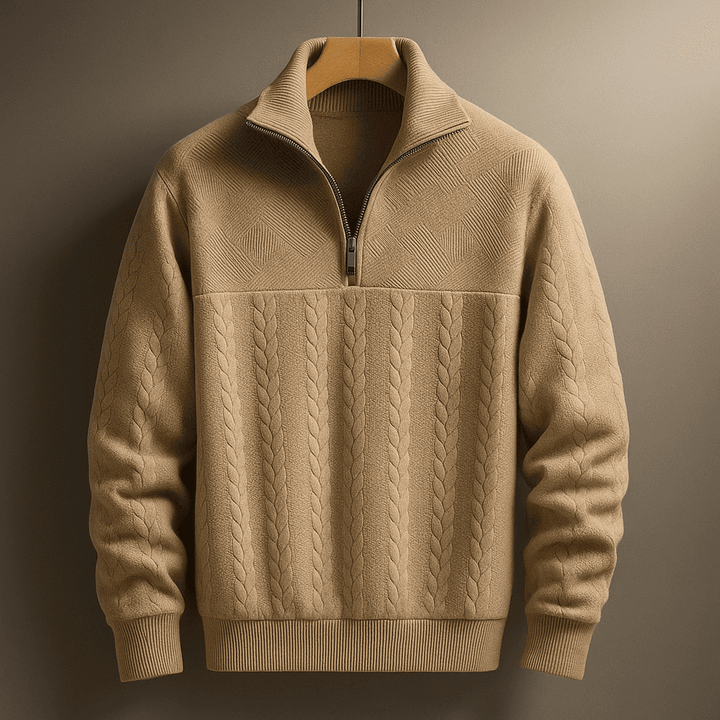 Brighton Quarter-Zip Pullover