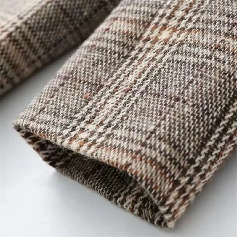 Nora™ Plaid Blazer