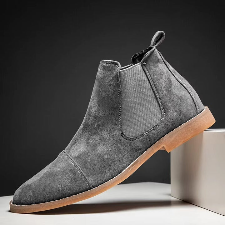Sutton Suede Chelsea Boots