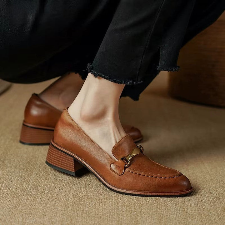 Lunet Genuine Leather Loafer