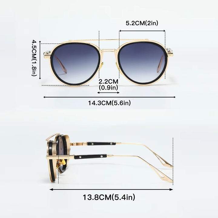 Venice Aviator Sunglasses
