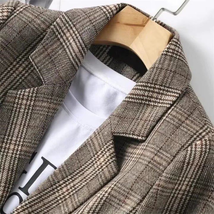 Nora™ Plaid Blazer