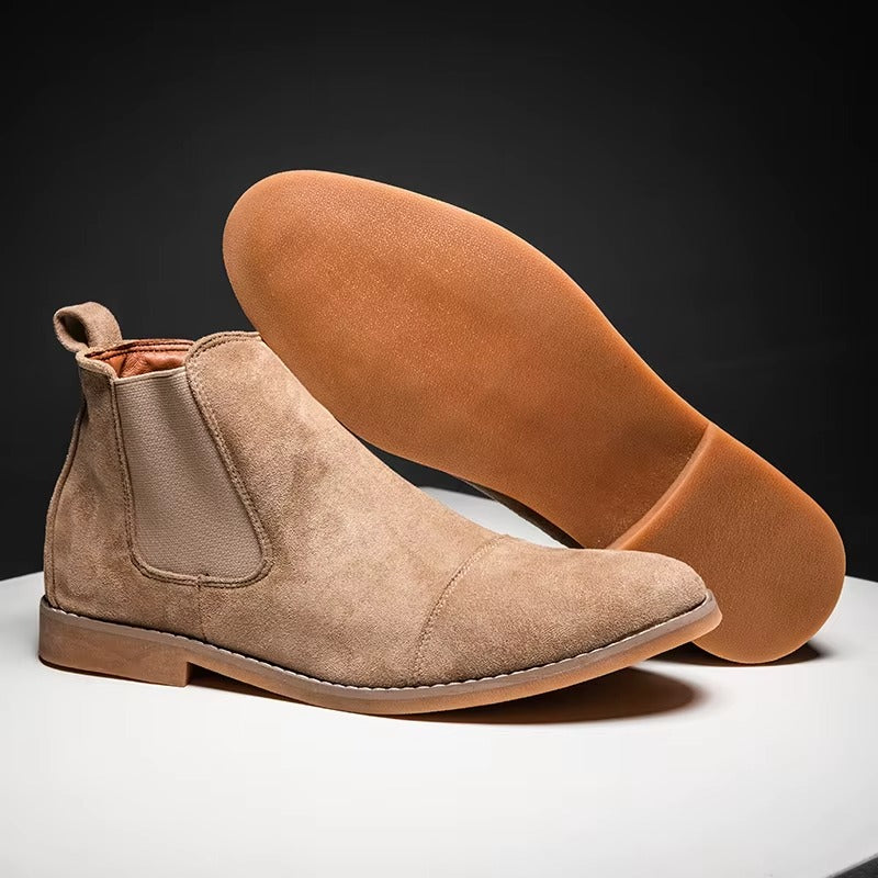 Sutton Suede Chelsea Boots
