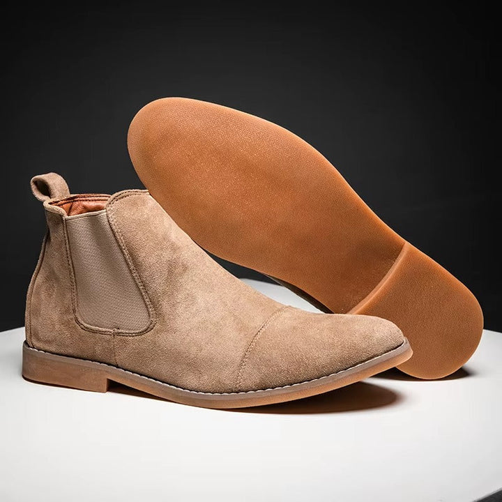 Sutton Suede Chelsea Boots