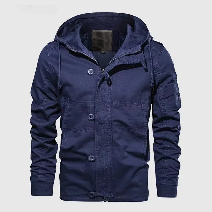 Jensen Combat Hooded Jacket