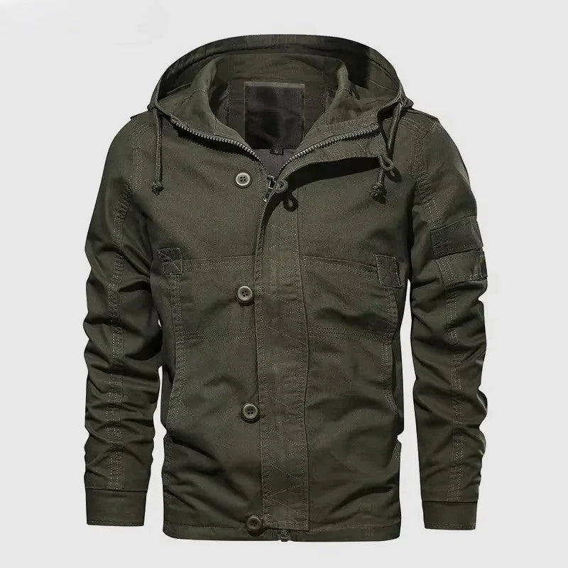 Jensen Combat Hooded Jacket