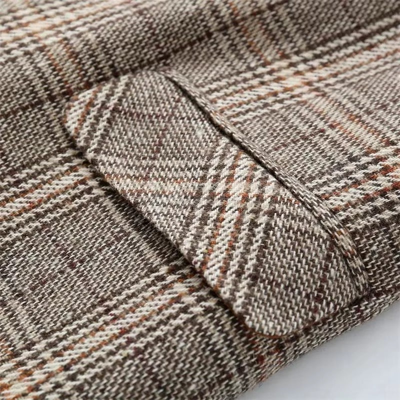 Nora™ Plaid Blazer