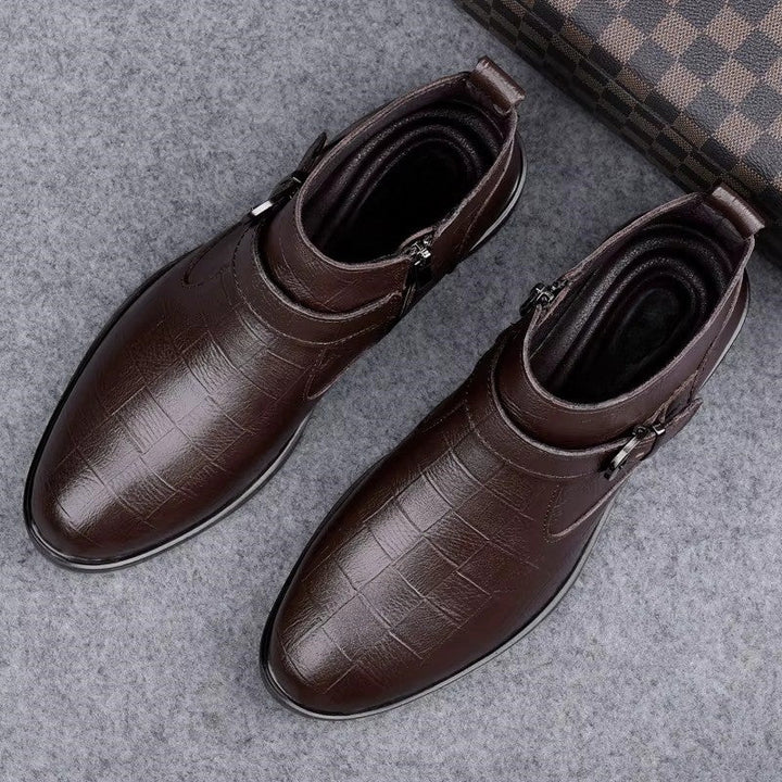 Winslow Genuine Leather Boots