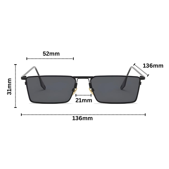 Lennox Square Frame Sunglasses