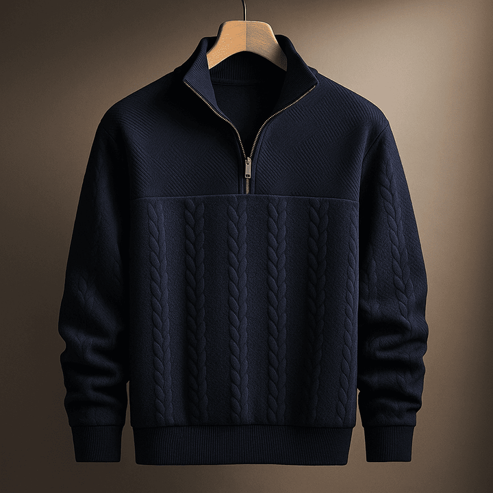 Brighton Quarter-Zip Pullover