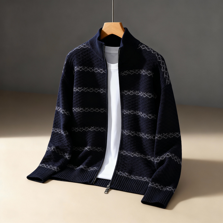 Foster Zip-Up Cardigan