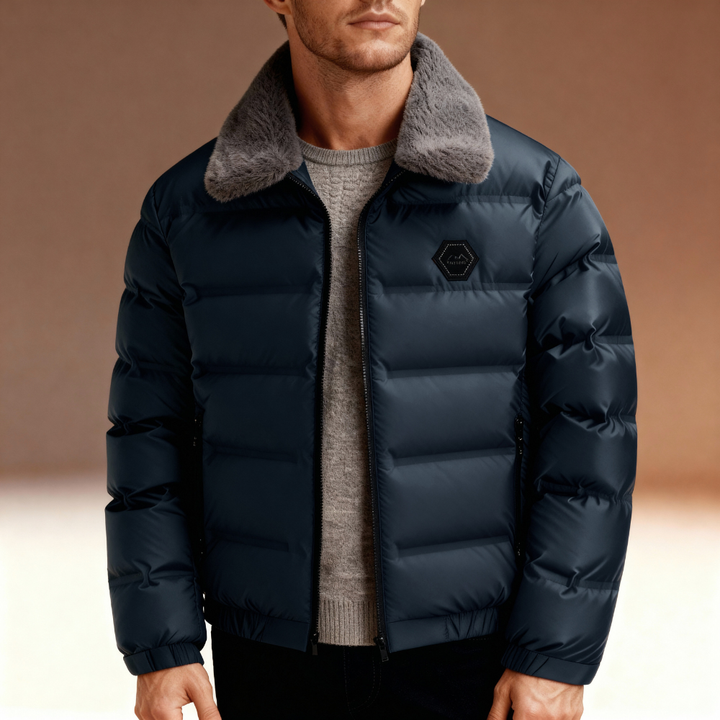 Keaton Duck-Down Puffer Jacket