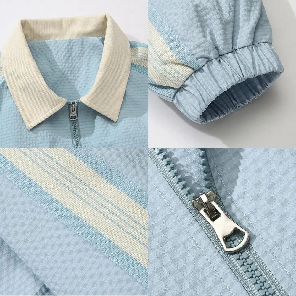 Anders Retro Stripe Jacket