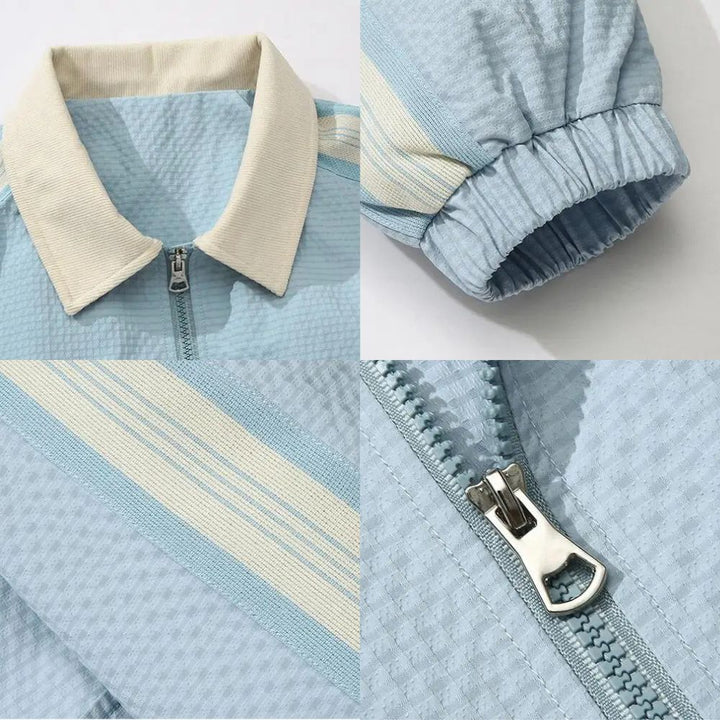 Anders Retro Stripe Jacket