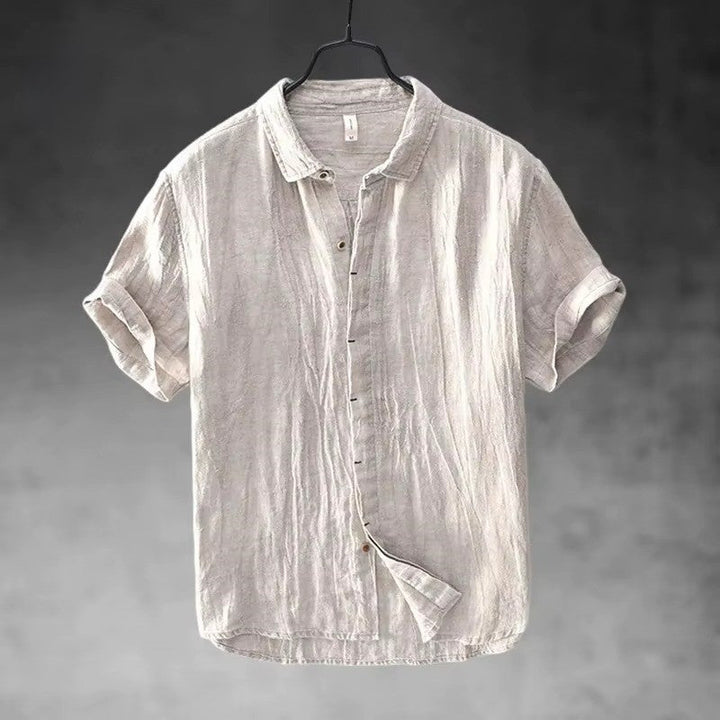 Montclair Linen Shirt