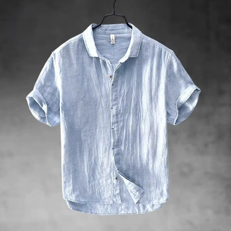 Montclair Linen Shirt