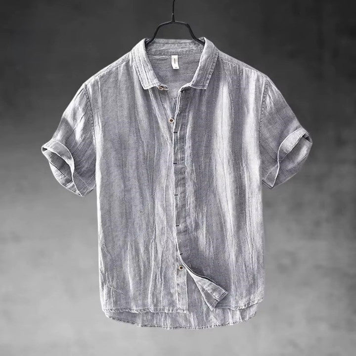 Montclair Linen Shirt