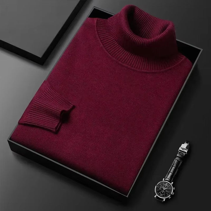 Briar Wool Turtleneck