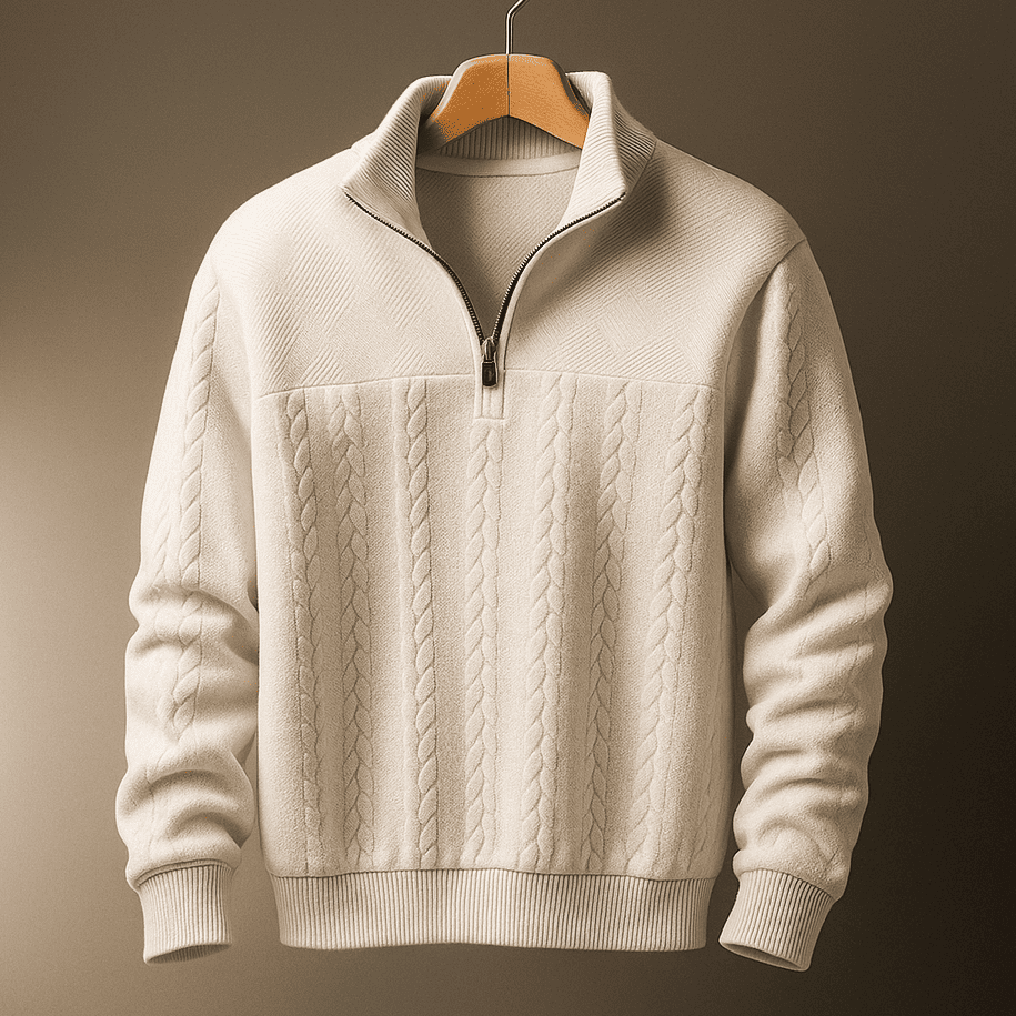 Brighton Quarter-Zip Pullover