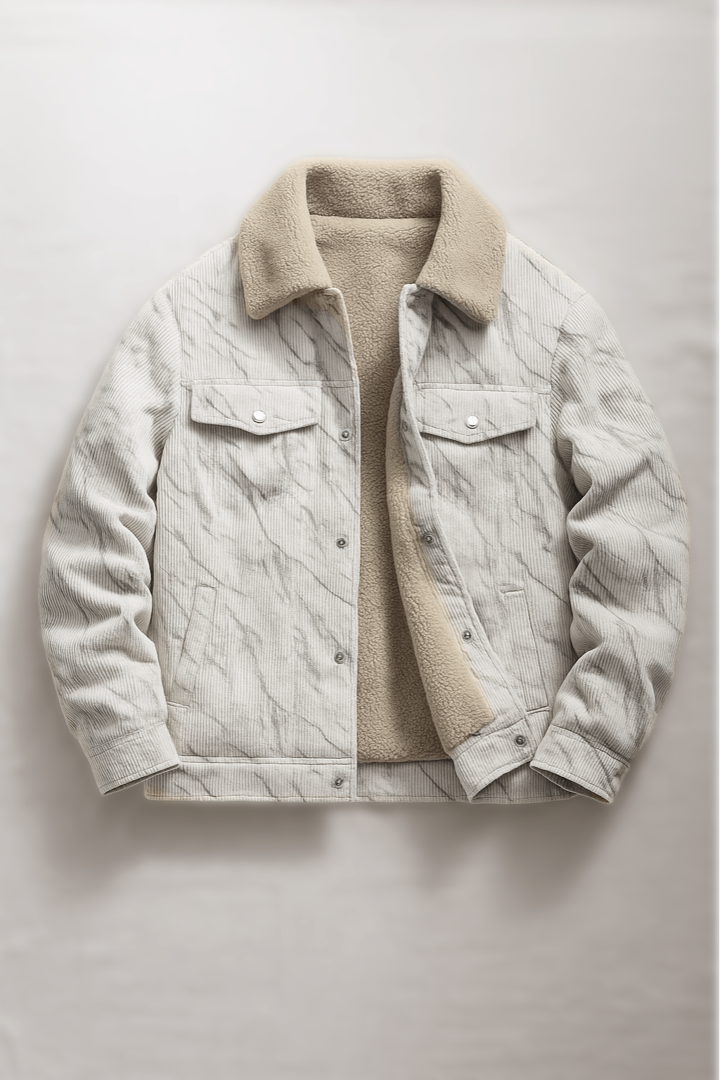 Hawthorne Corduroy Sherpa Jacket