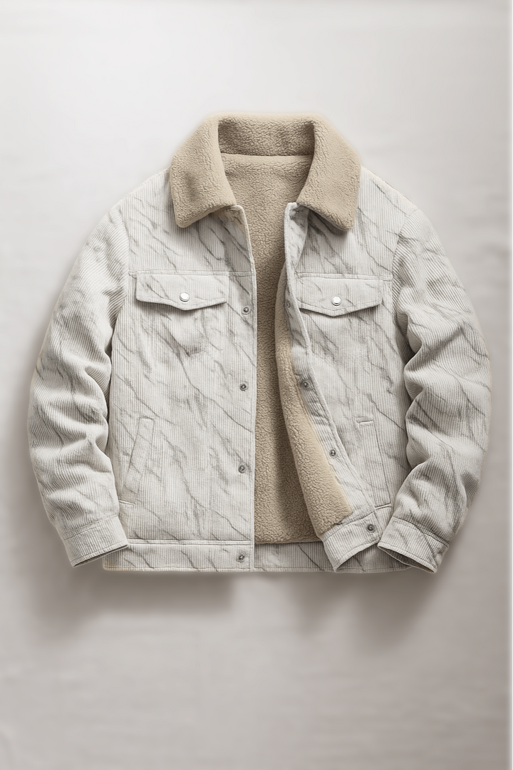 Hawthorne Corduroy Sherpa Jacket