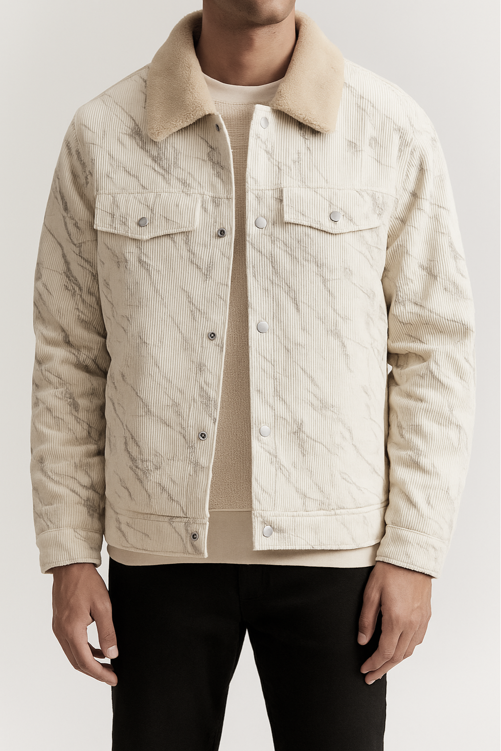 Hawthorne Corduroy Sherpa Jacket